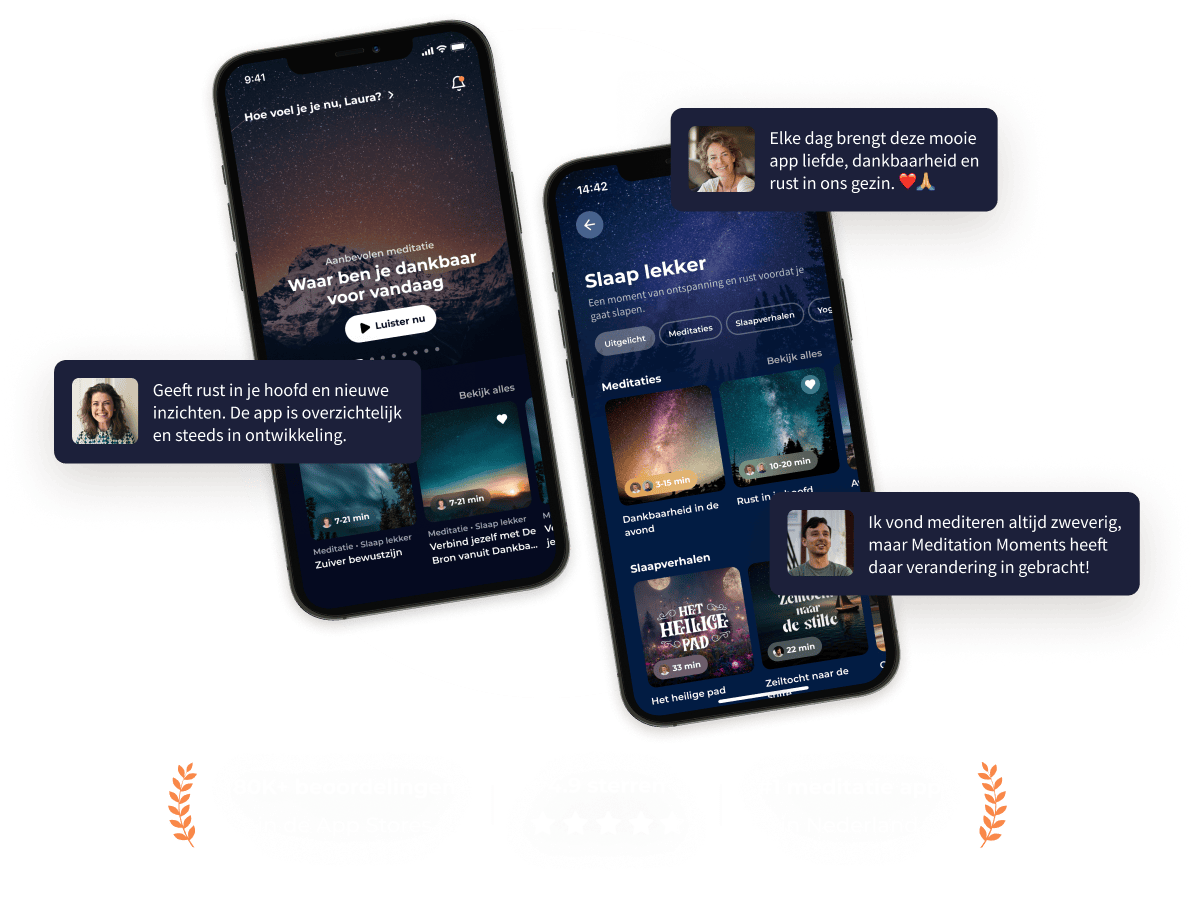 Meditation Moments app