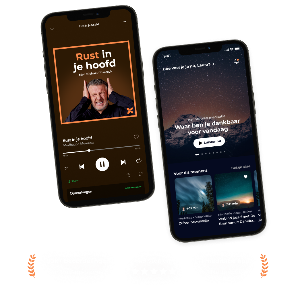 Meditation Moments app