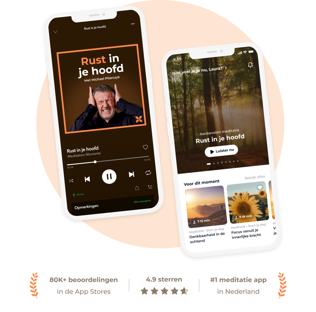 Meditation Moments app