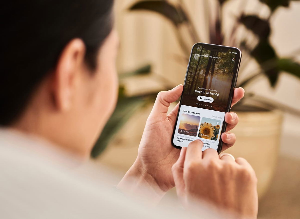 De Meditation Moments app