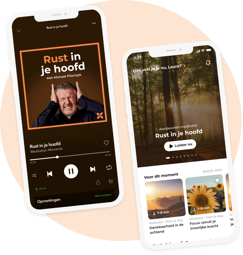 Meditation Moments app