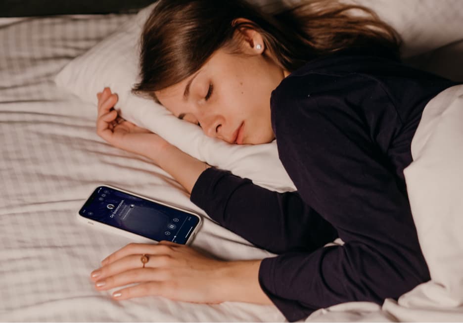 Beter slapen met Meditation Moments