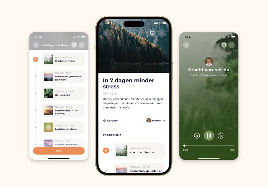 In 7 dagen minder stress programma